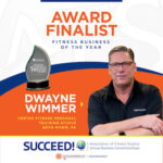 SUCCEED Award Business of The Year Dwayne Fitness Business of the Year Award