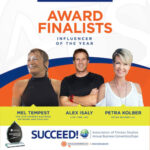 SUCCEED Award Influencer of The Year Finalist Fitness Business of the Year Award